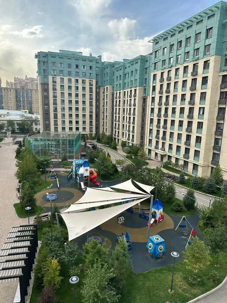 Apartmán Жк Гагарин Парк Almaty